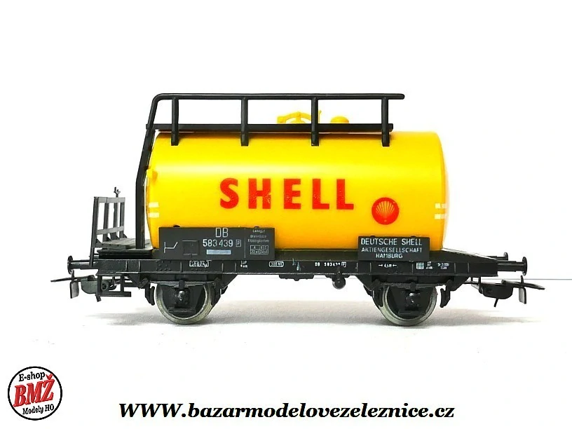 Piko DDR - Cisternový vůz DB SHELL - HO