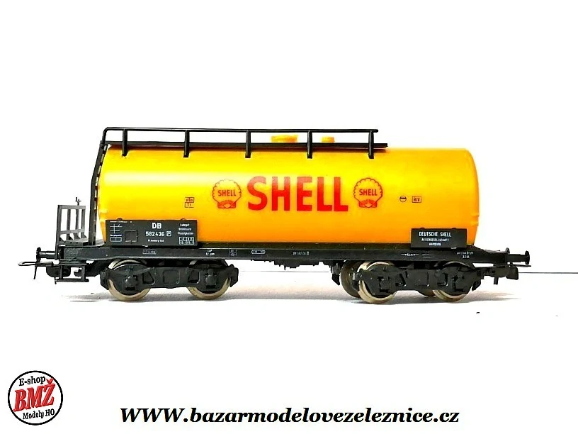 Piko DDR - Cisternový vůz DB SHELL - HO