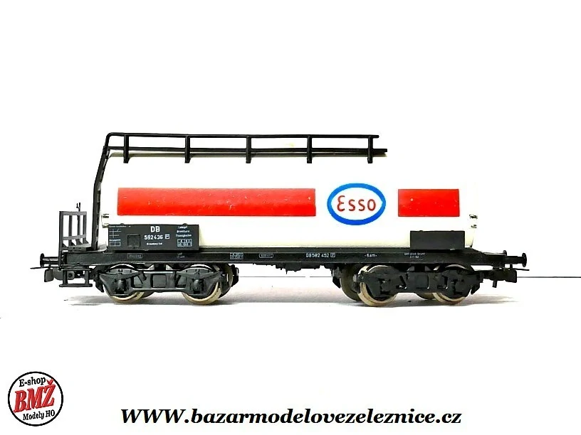 Piko DDR - Cisternový vůz DB ESSO - HO