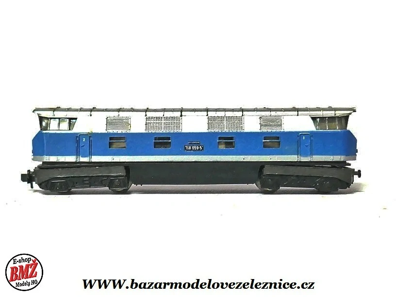 Piko DDR - DC - Dieselová lokomotiva BR 118DR - N