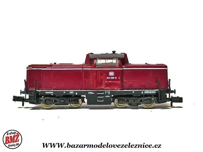 Roco - DC - Dieselová lokomotiva BR 290 DB - N