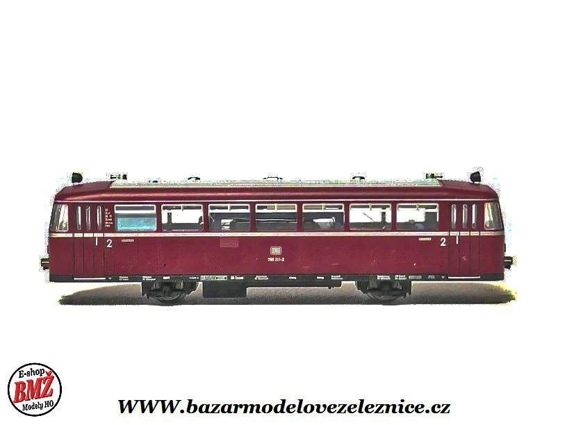 Fleischmann - DC - Motorový vůz BR 795 DB - N