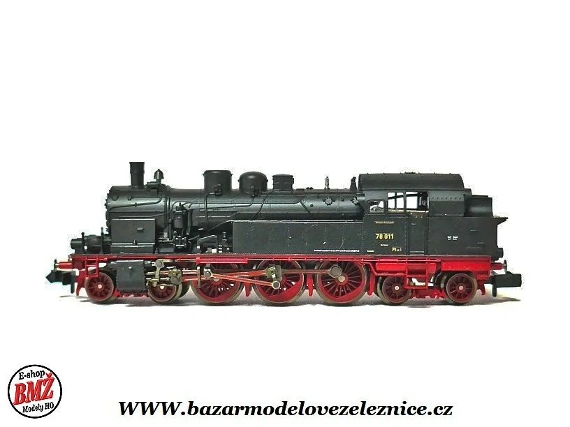 Fleischmann - DC - Parní lokomotiva BR 78 DRG - N