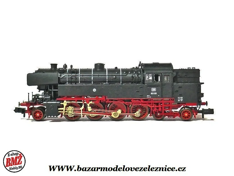 Fleischmann - DC - Parní lokomotiva BR 65 DB - N