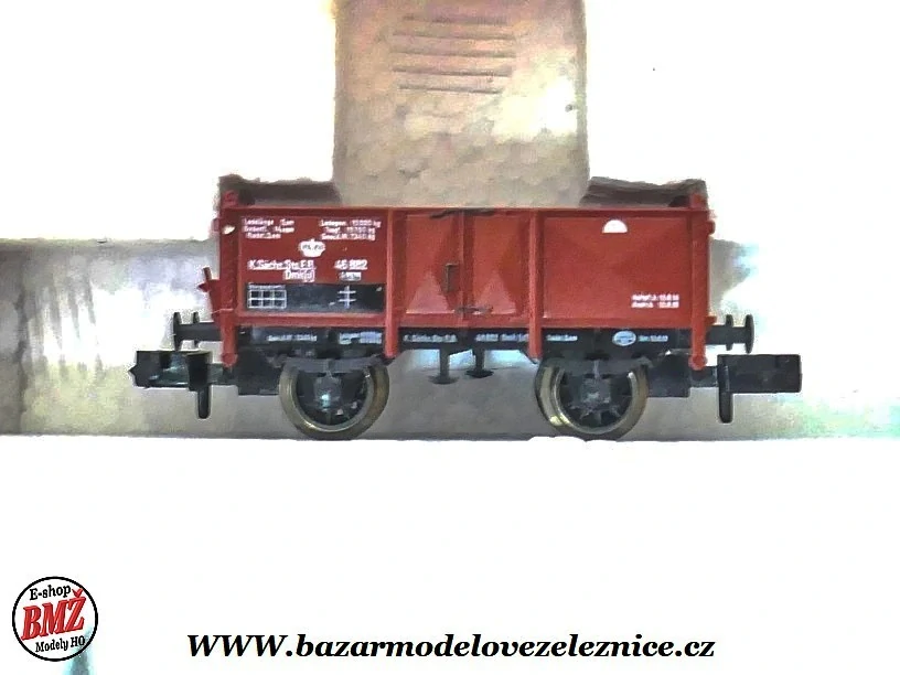 Fleischmann - DC - Set s Parní lokomotivou BR T18 K.P.E.V. - N