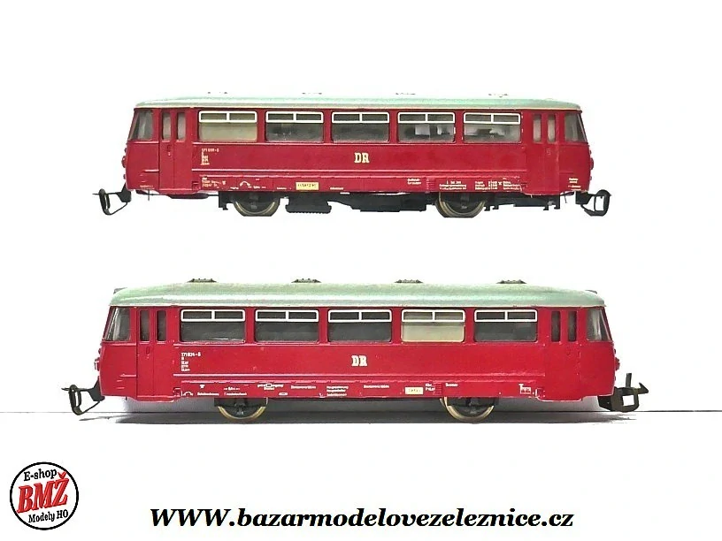 BTTB - Dieselová souprava LVT 171 DR- TT
