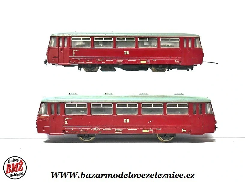 BTTB - Dieselová souprava LVT 171 DR- TT