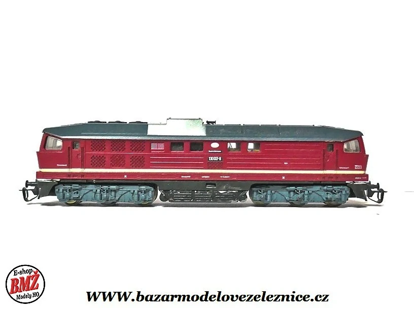 BTTB - Dieselová lokomotiva BR 130 007 DR - TT
