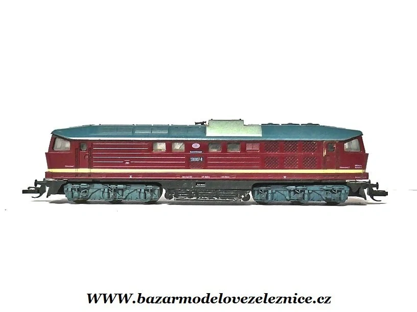 BTTB - Dieselová lokomotiva BR 130 007 DR - TT