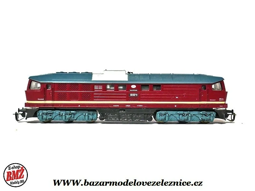 BTTB - Dieselová lokomotiva BR 130 007 DR - TT
