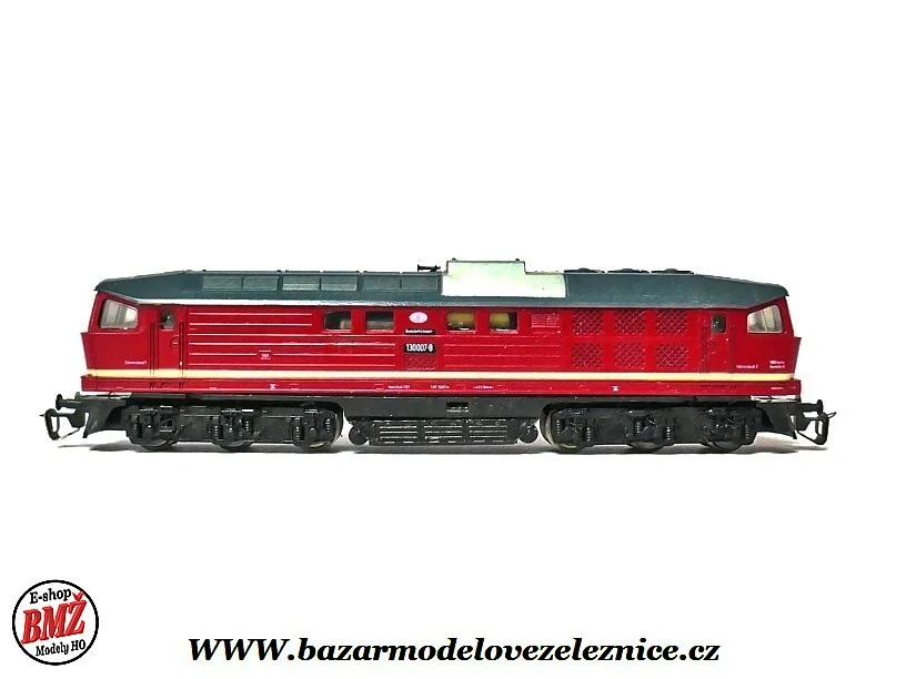 BTTB - Dieselová lokomotiva BR 130 007 DR - TT