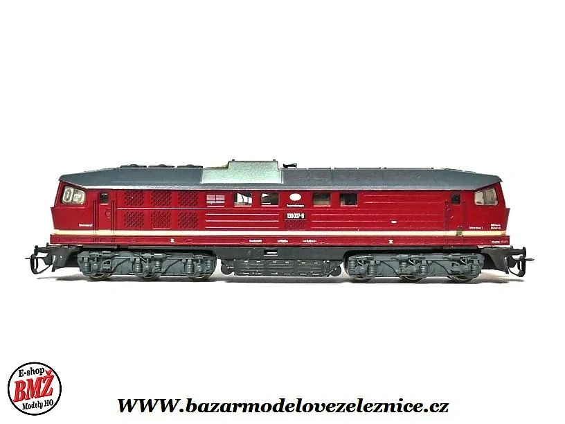 BTTB - Dieselová lokomotiva BR 130 007 DR - TT