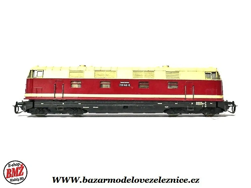 BTTB - Dieselová lokomotiva BR 118 145 DR - TT