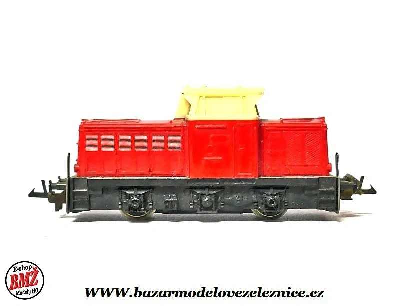 Zeuke - Dieselová lokomotiva T 334 ČSD - TT