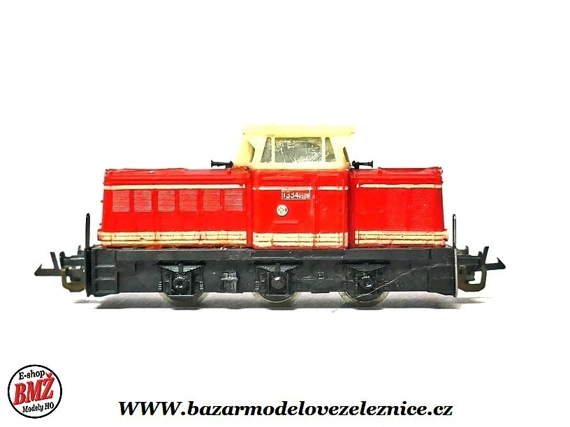 Zeuke - Dieselová lokomotiva T 334 ČSD - TT