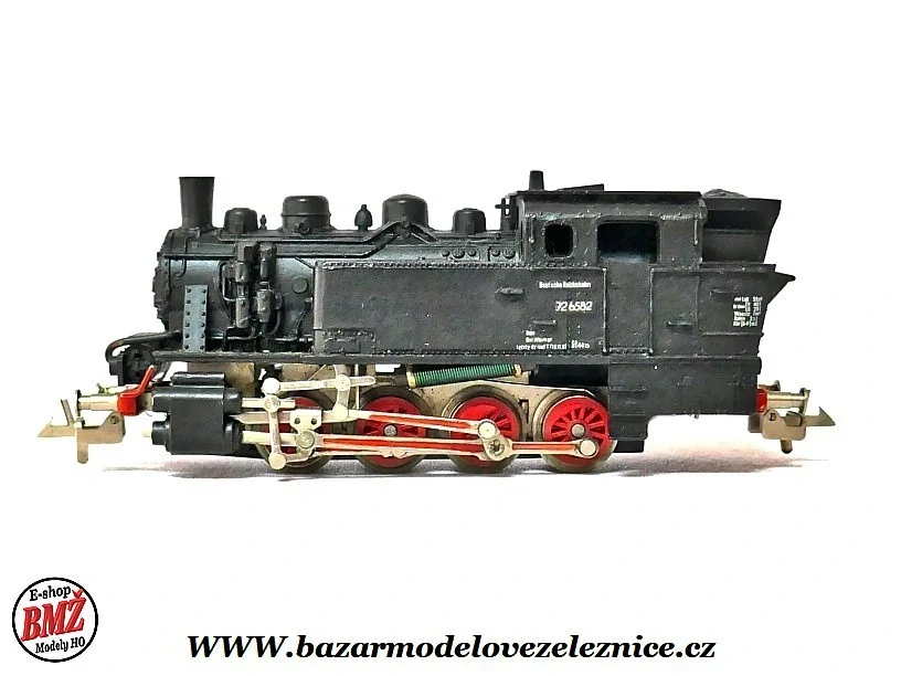 Zeuke - Parní lokomotiva BR 92 6582 DR - TT