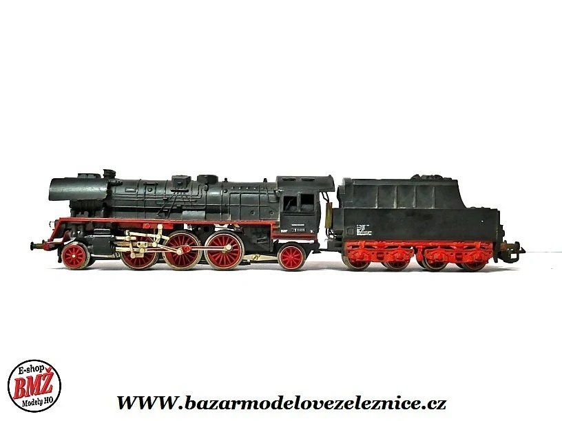 Zeuke - Parní lokomotiva BR 23 1111 DR - TT