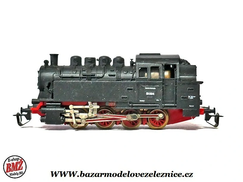 BTTB - Parní lokomotiva BR 81 004 DR - TT