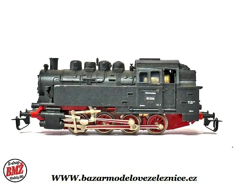 BTTB - Parní lokomotiva BR 81 004 DR - TT