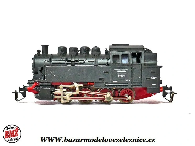 BTTB - Parní lokomotiva BR 81 004 DR - TT