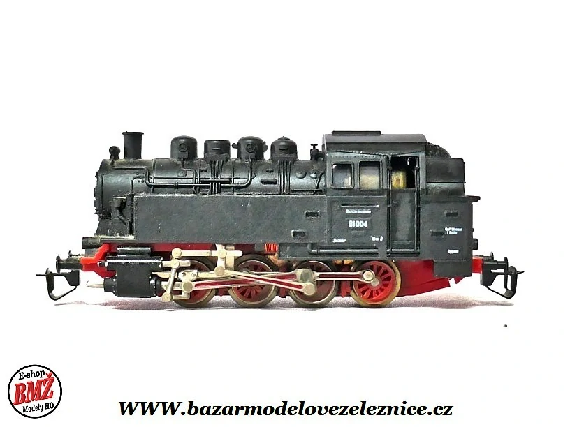 BTTB - Parní lokomotiva BR 81 004 DR - TT