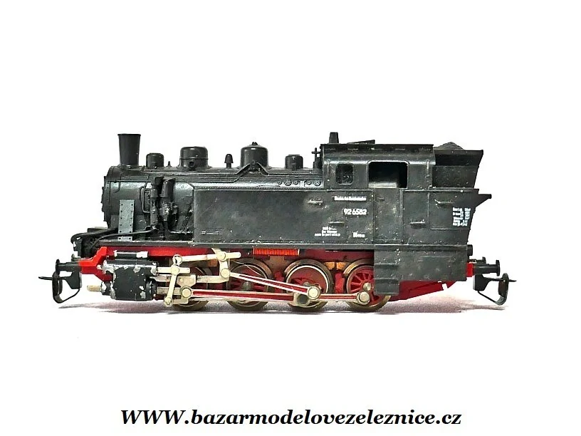 BTTB - Parní lokomotiva BR 92 6582 DR - TT