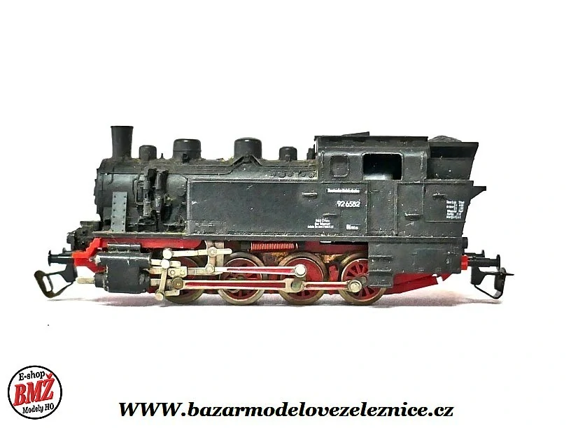 BTTB - Parní lokomotiva BR 92 6582 DR - TT