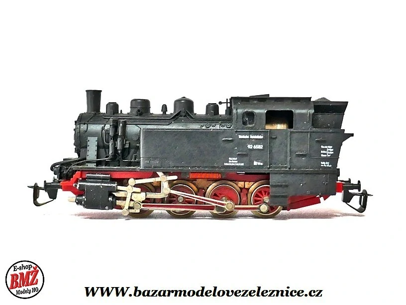 BTTB - Parní lokomotiva BR 92 6582 DR - TT