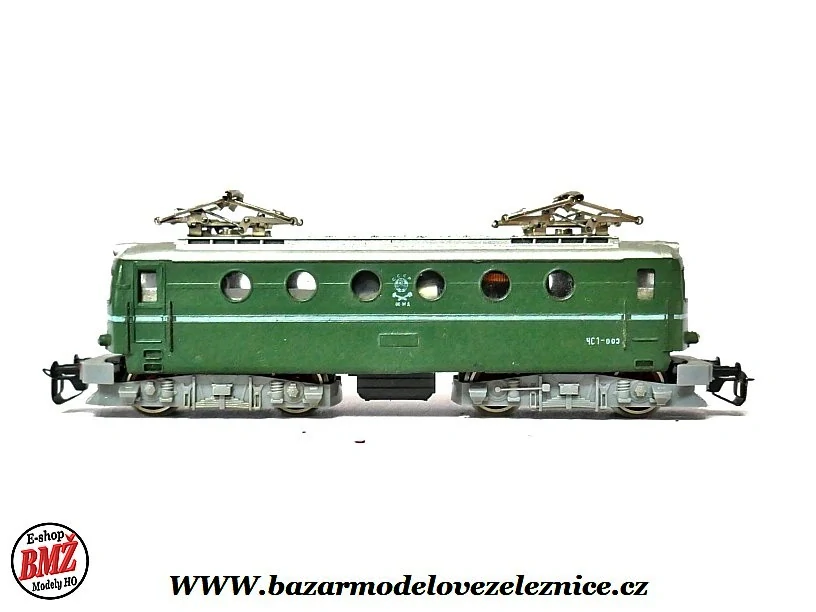 BTTB - Elektrická lokomotiva E 499 CCCP - TT