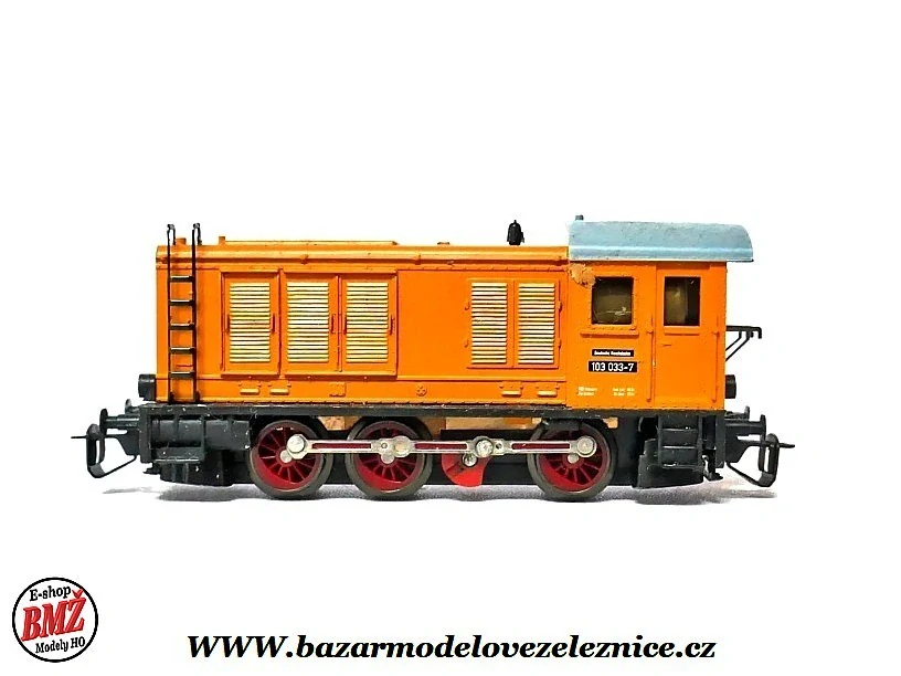 BTTB - Dieselová lokomotiva BR 103 033 DR - TT