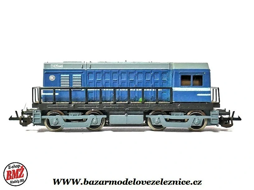 BTTB - Dieselová lokomotiva T 435 040 ČSD - TT