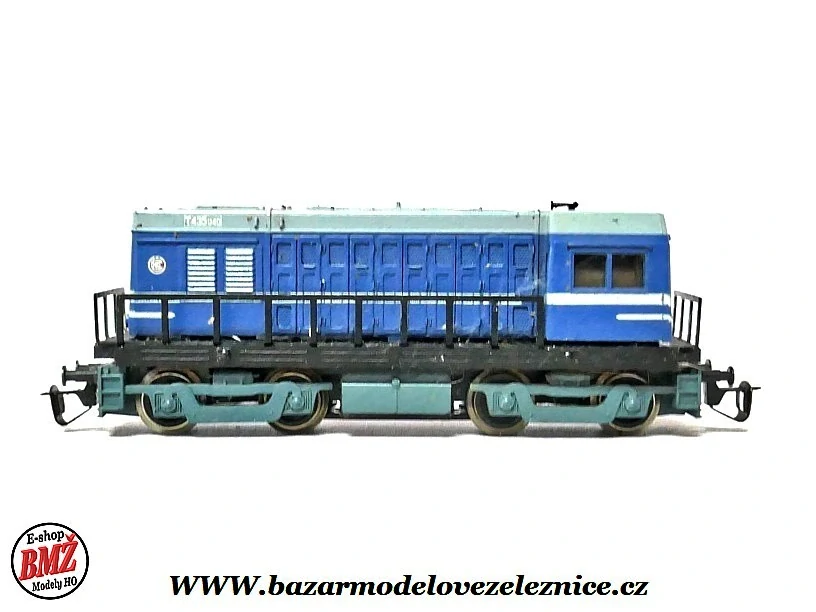 BTTB - Dieselová lokomotiva T 435 040 ČSD - TT