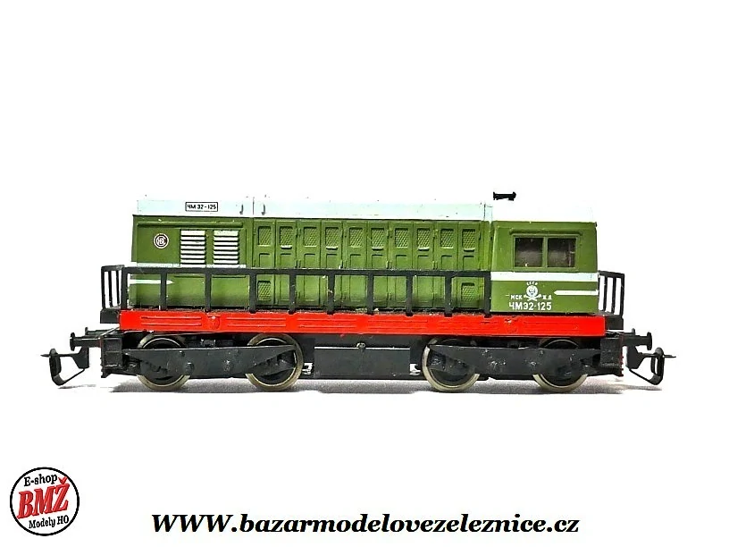 BTTB - Dieselová lokomotiva ČM 32 CCCP - TT
