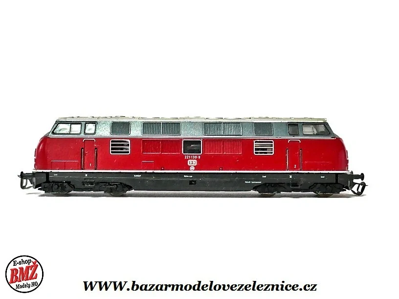 Tillig - Dieselová lokomotiva BR 221 139 DB - TT