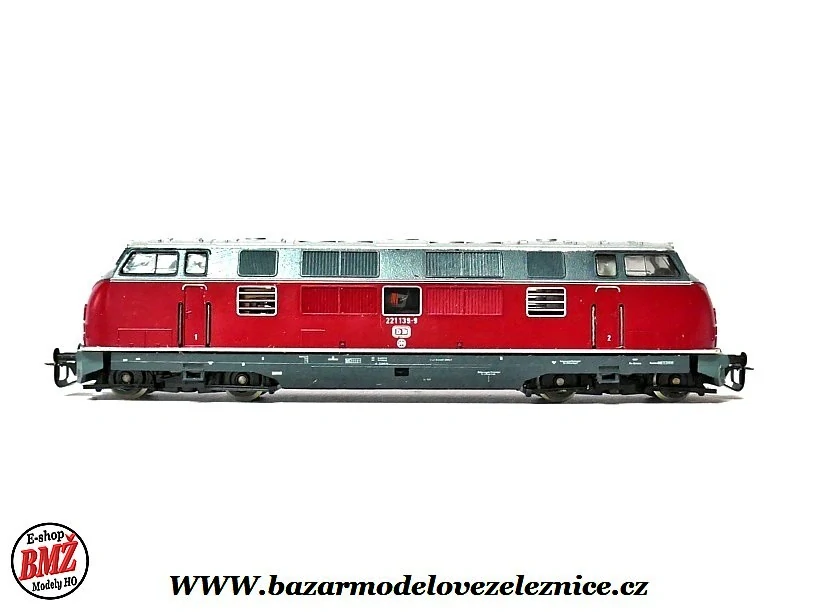 Tillig - Dieselová lokomotiva BR 221 139 DB - TT