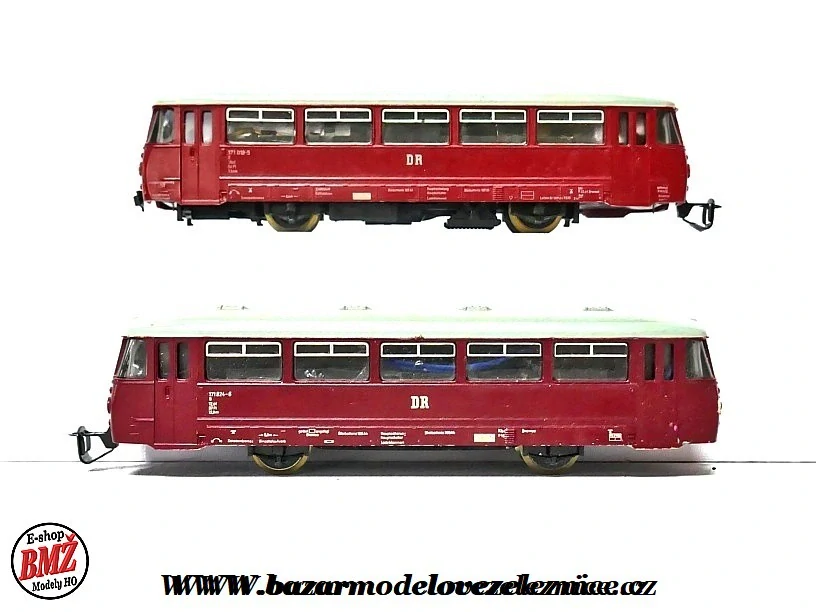 BTTB - Dieselová souprava LVT 171 DR- TT