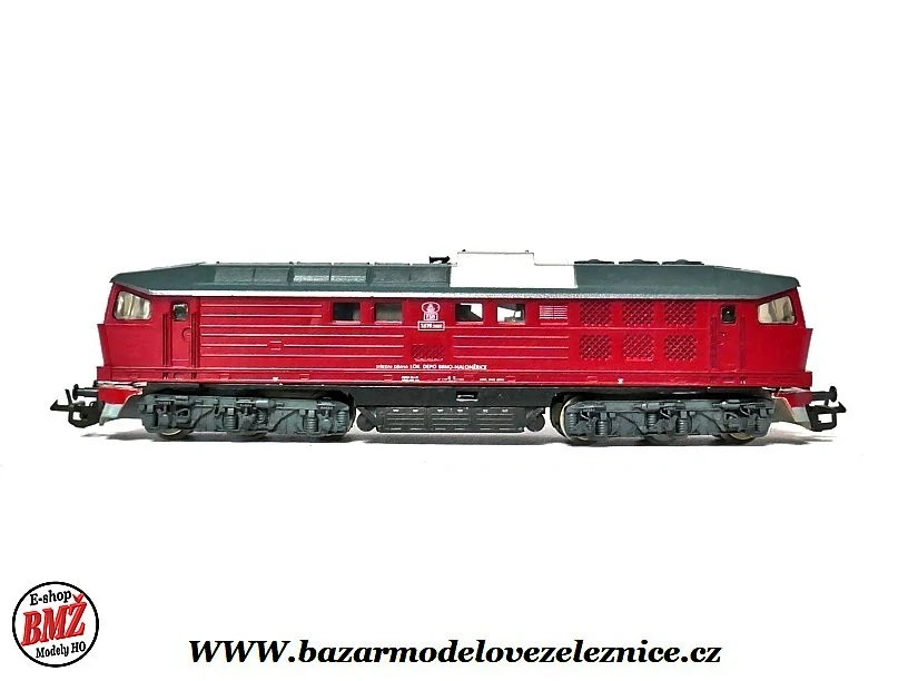 BTTB - Dieselová lokomotiva T 679 2002 ČSD - TT