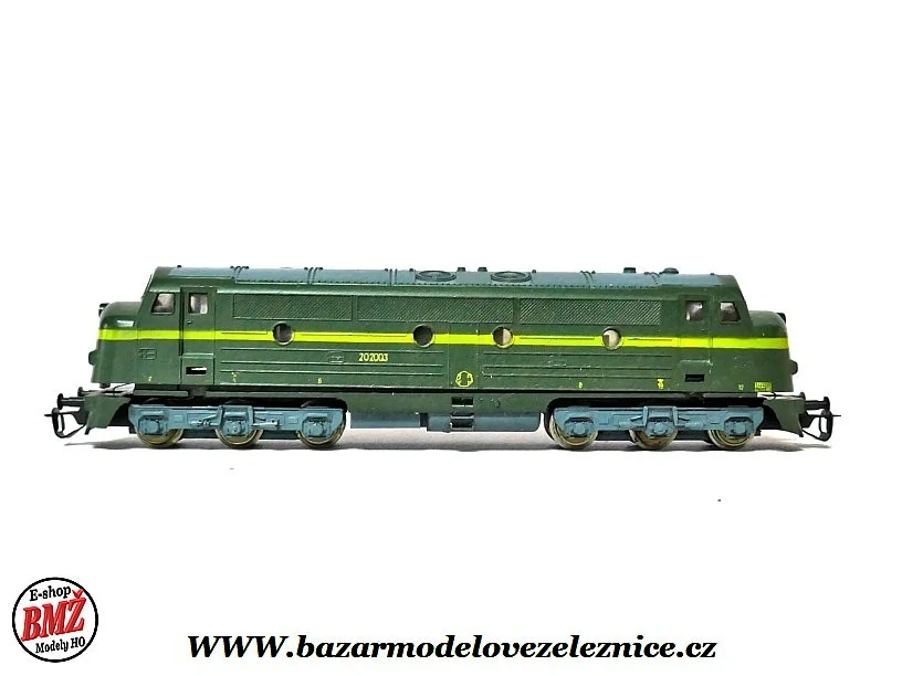 BTTB - Dieselová lokomotiva 202003 SNCB NOHAB  - TT