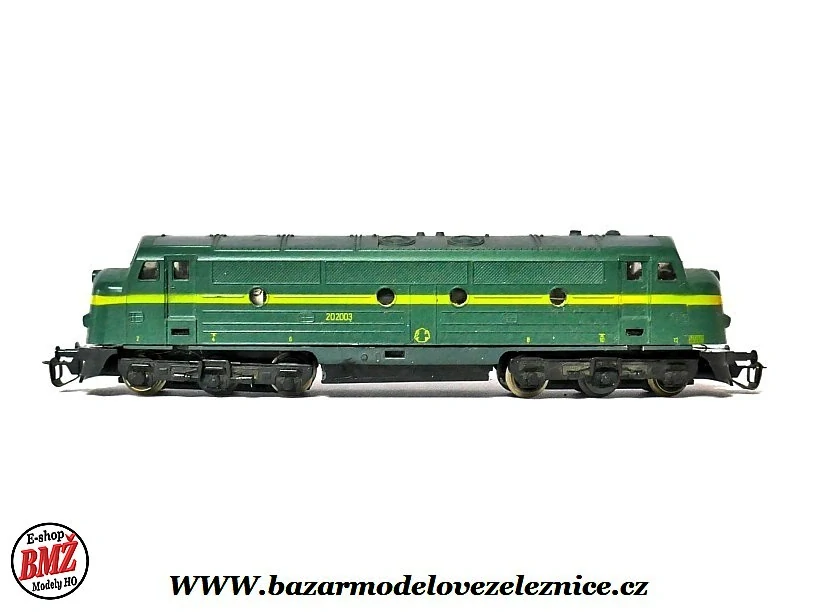 BTTB - Dieselová lokomotiva 202003 SNCB NOHAB - TT