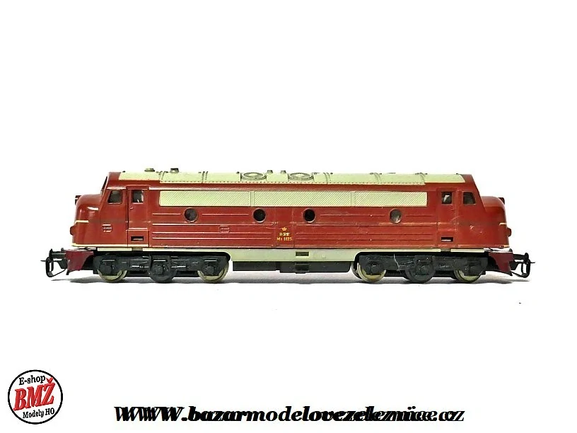 BTTB - Dieselová lokomotiva My 1125 DSB NOHAB - TT