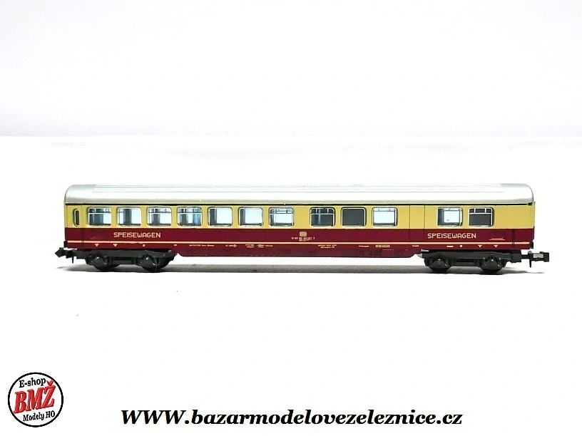 Lima - Jídelní vůz DB - N