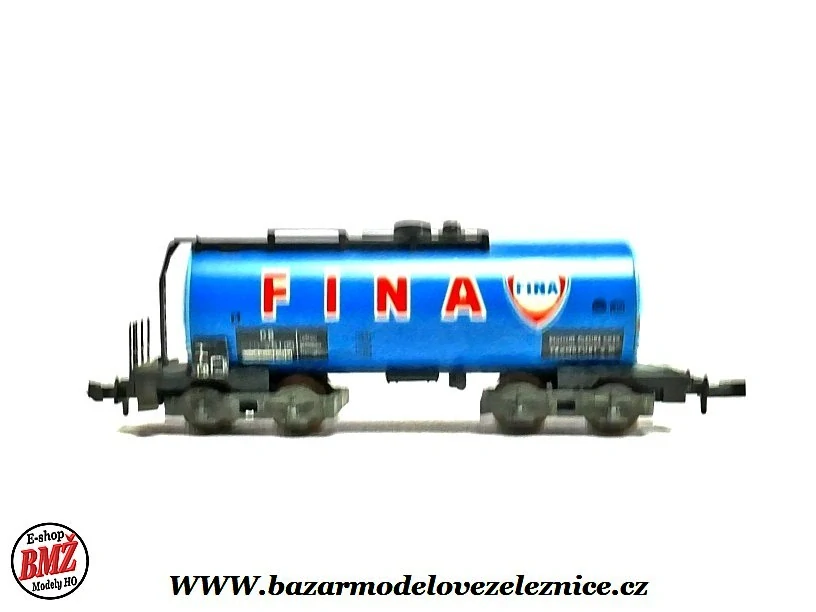 Minitrix - Cisternový vůz DB Fina - N
