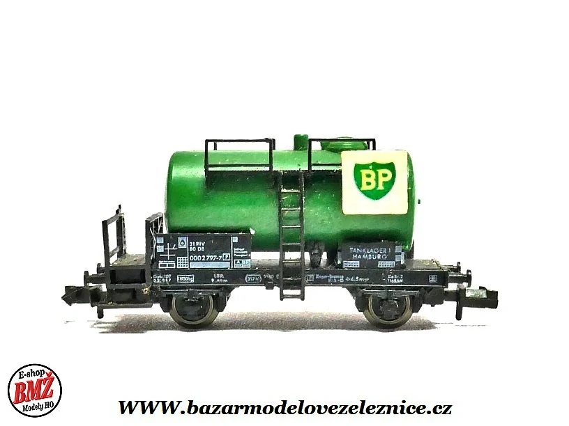 Fleischmann - Cisternový vůz BP - N