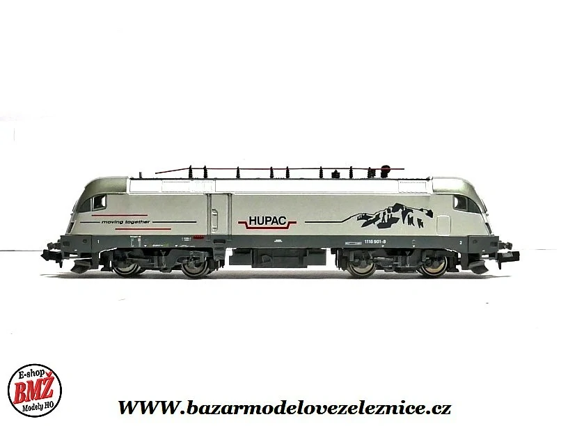 Hobbytrain - DSS - Elektrická lokomotiva 182 Taurus - HUPAC - N