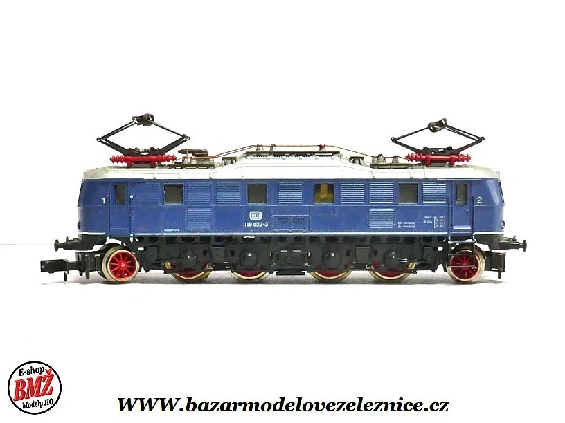 Arnold - DC - Elektrická lokomotiva BR 118 022 DB - N