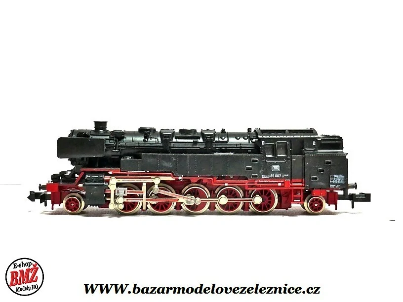 Minitrix - DC - Parní lokomotiva BR 85 007 - N