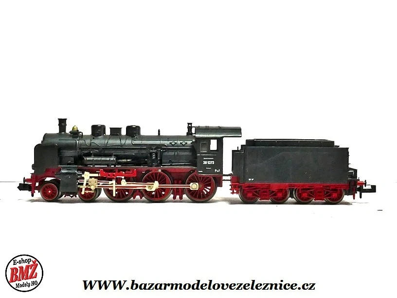 Fleischmann - Parní lokomotiva BR 38 DR 1373  - N