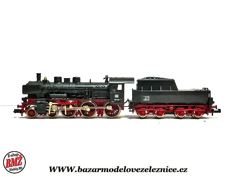 Fleischmann - Parní lokomotiva BR 38 1148 - DB   - N