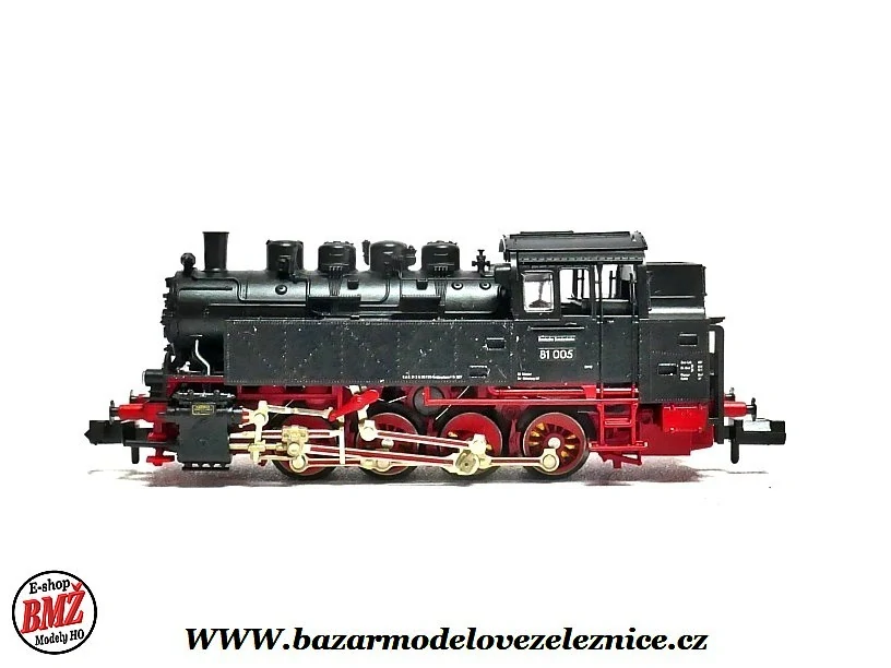Fleischmann - Parní lokomotiva BR 81 005 DB   - N