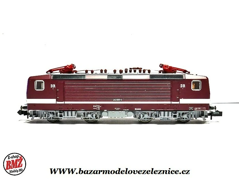 Minitrix - DC - Elektrická lokomotiva BR 143 DR - N